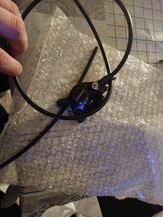 Freno hidráulico Pinza shimano enduro