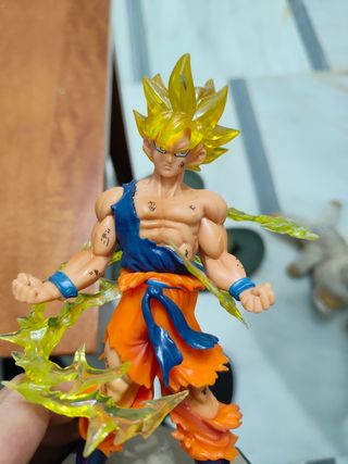 Figuras dragon ball