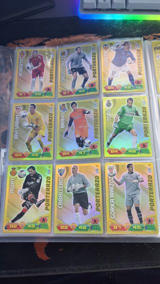 Porterazos Adrenalyn XL 11/12