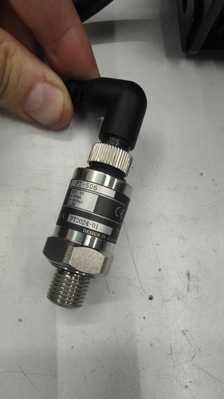 Controlador de bomba de agua.