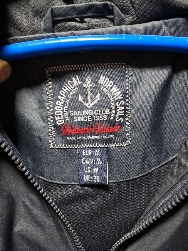 CHUBASQUERO CHAQUETA