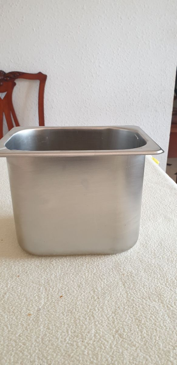 Recipiente acero inoxidable