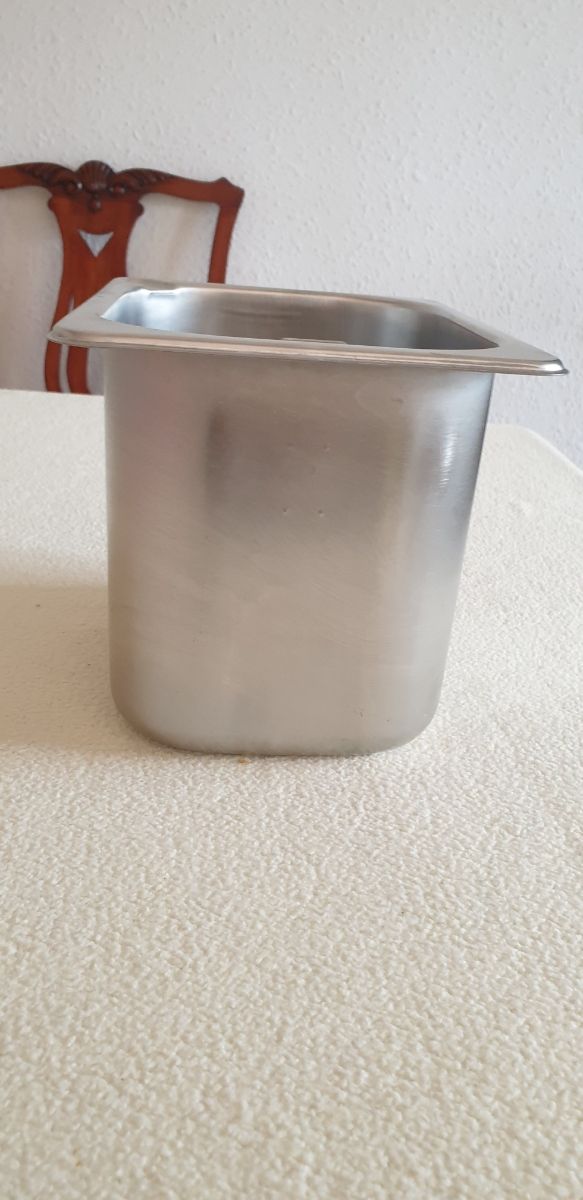 Recipiente acero inoxidable