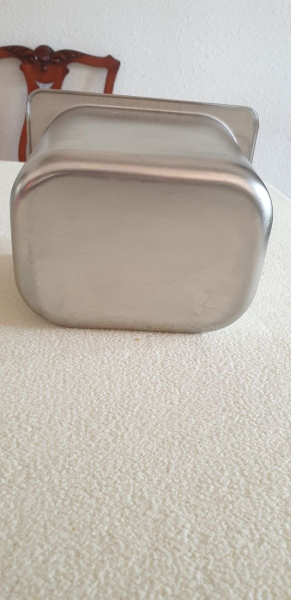 Recipiente acero inoxidable