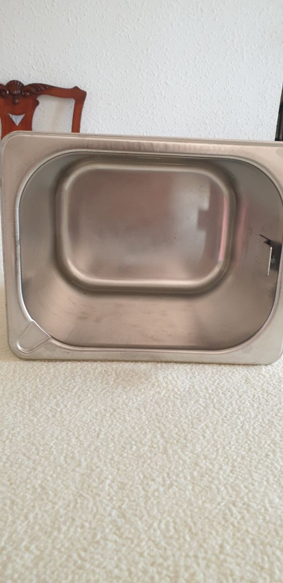 Recipiente acero inoxidable