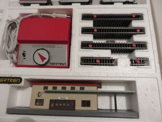 Tren Ibertren Escala 3N y Maqueta escala N Ref.801