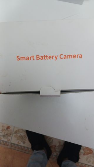 SmartWatch Battery camera