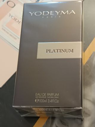 PERFUME PLATINUM YODEYMA 