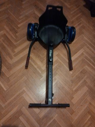 Hoverboard con silla