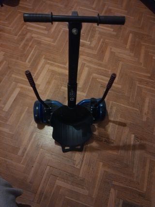 Hoverboard con silla