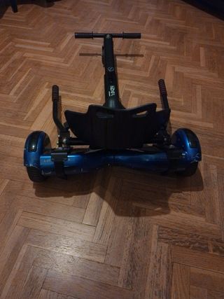 Hoverboard con silla