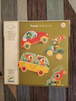 Puzzle 3D DJECO