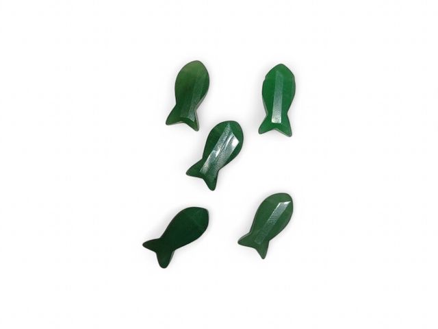 Set di 5 Avventurine Verdi Naturali