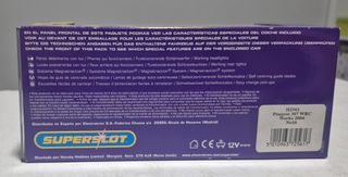 SUPERSLOT H2561 PEUGEOT 307 WRC WORKS 2004 NUEVO