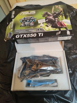 TARJETA GRÁFICA ASUS PCIE GT520 SL 1GB DDR3 