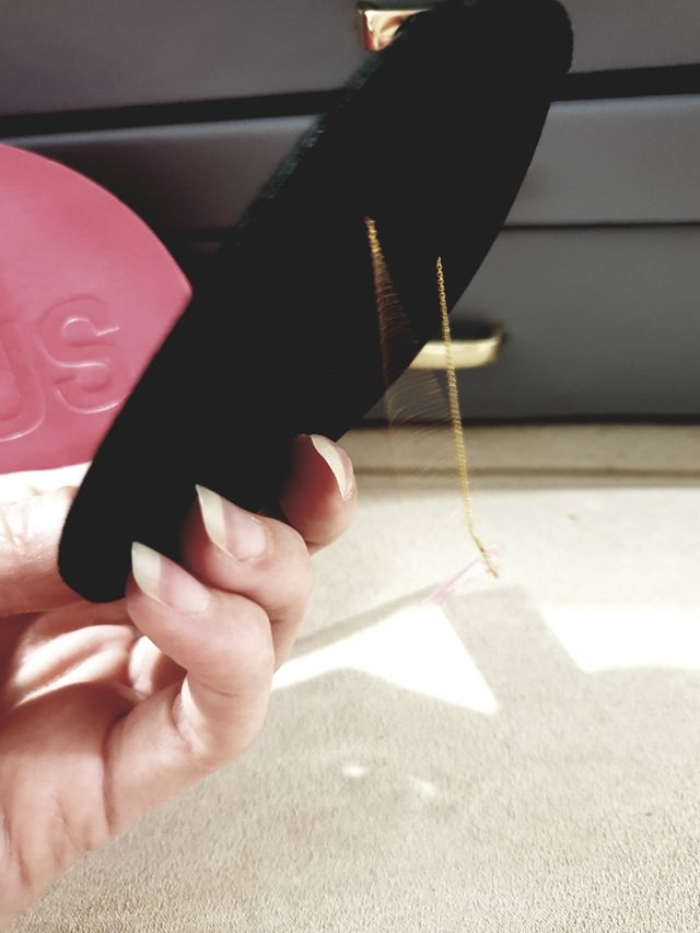 Penditentes Tous, oro 18k.