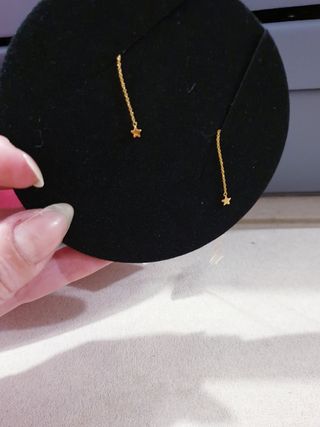 Penditentes Tous oro 18k 750 ⭐⭐