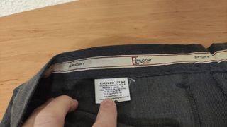 Pantalón de vestir verano