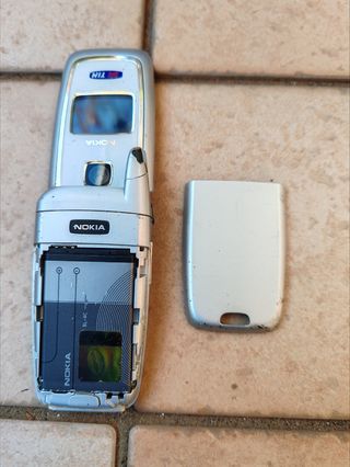 Nokia 6101 vintage con batteria