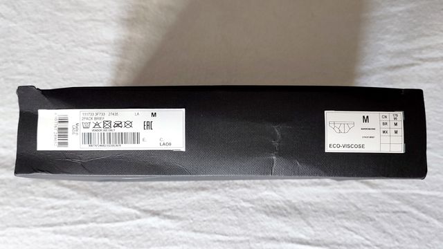 Slips EMPORIO ARMANI (Pack de 2) Calzoncillos