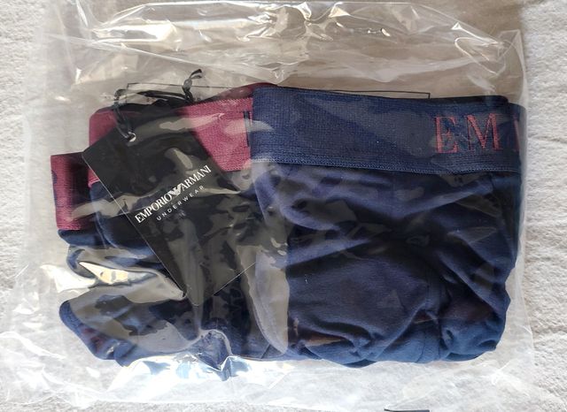 Slips EMPORIO ARMANI (Pack de 2) Calzoncillos