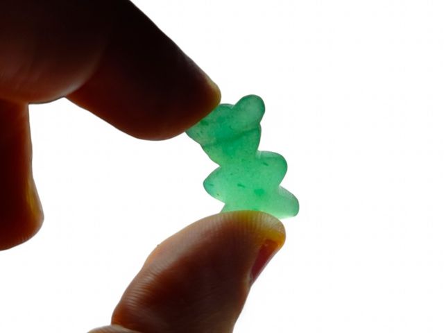 Set di 5 Avventurine Verdi Naturali