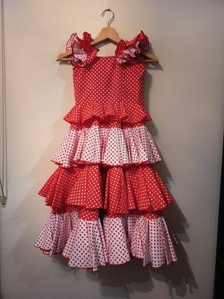 Vendo vestido de gitana 