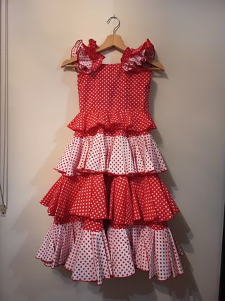 Vendo vestido de gitana 
