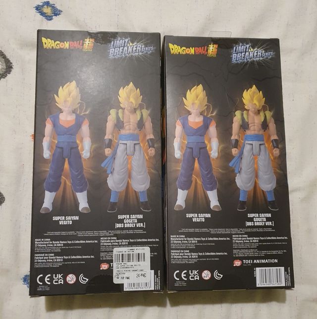 Muñecos Dragón Ball Super Saiyan