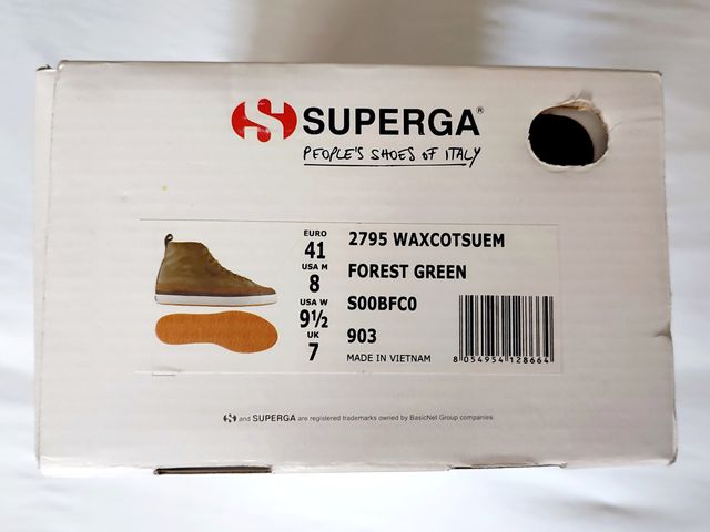 Zapatillas SUPERGA 2795