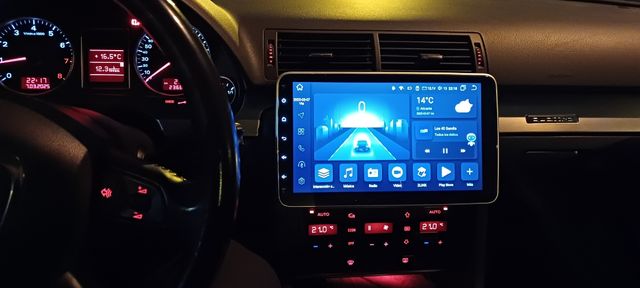 Android 1din 10" 6GB RAM 64GB HD