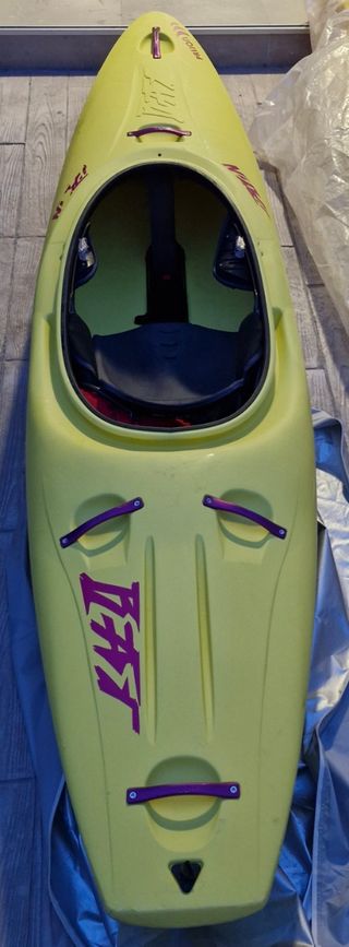KAYAK.PIRAGUA AGUAS BRAVAS PRIJON BEAST