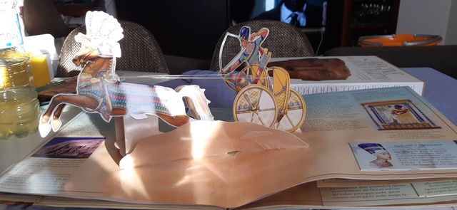 Antico Egitto. Un grande libro pop-up