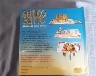 Antico Egitto. Un grande libro pop-up
