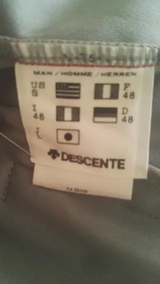 Descente softshell ski