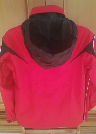 Descente softshell ski