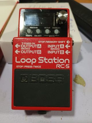 Loop Station RC 5 Boss