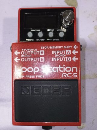 Loop Station RC 5 Boss