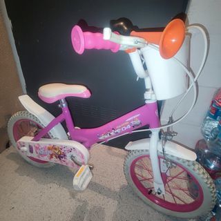 Bici para niña