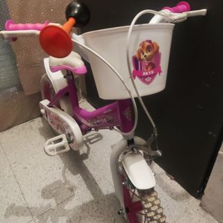Bici para niña