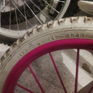 Bici para niña