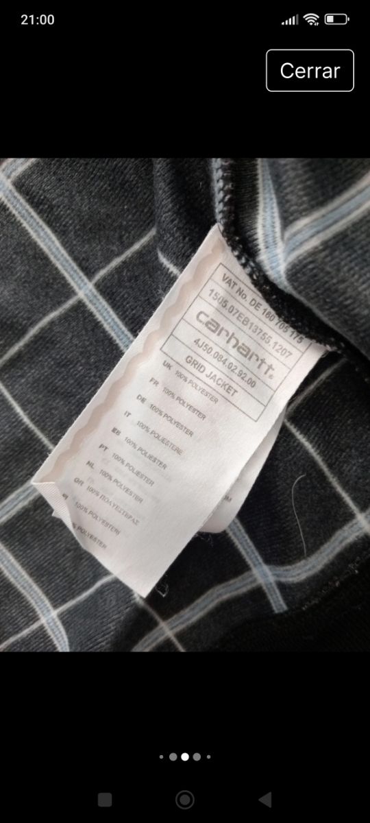 Sudadera carhartt hombre 