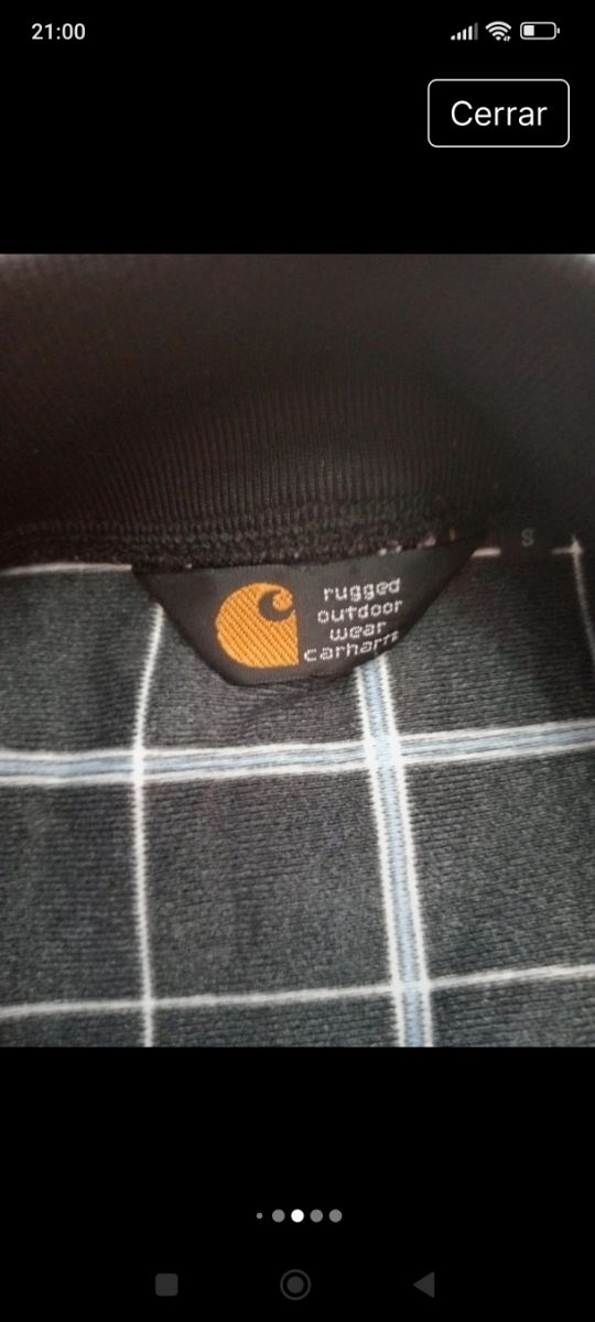 Sudadera carhartt hombre 