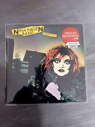 LP vinilo NINA HAGEN: UNBEHAGEN