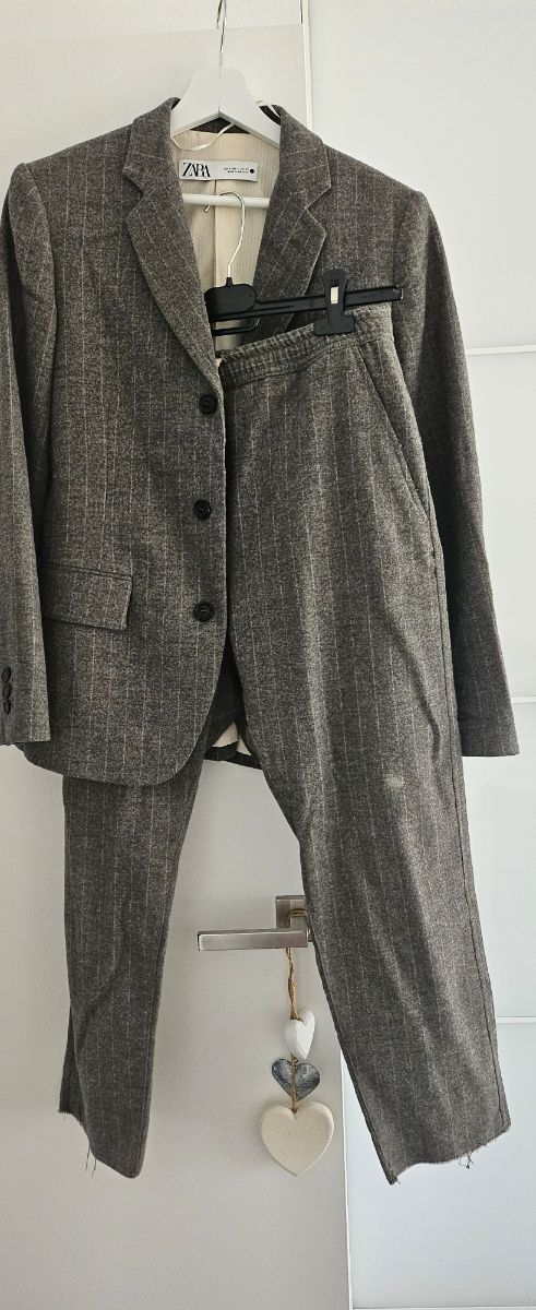 Conjunto blazer y pantalón