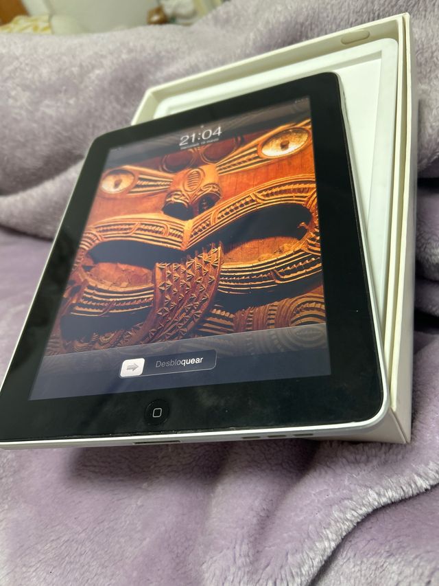 OCASION!!primer ipad en llegar a españa!!!