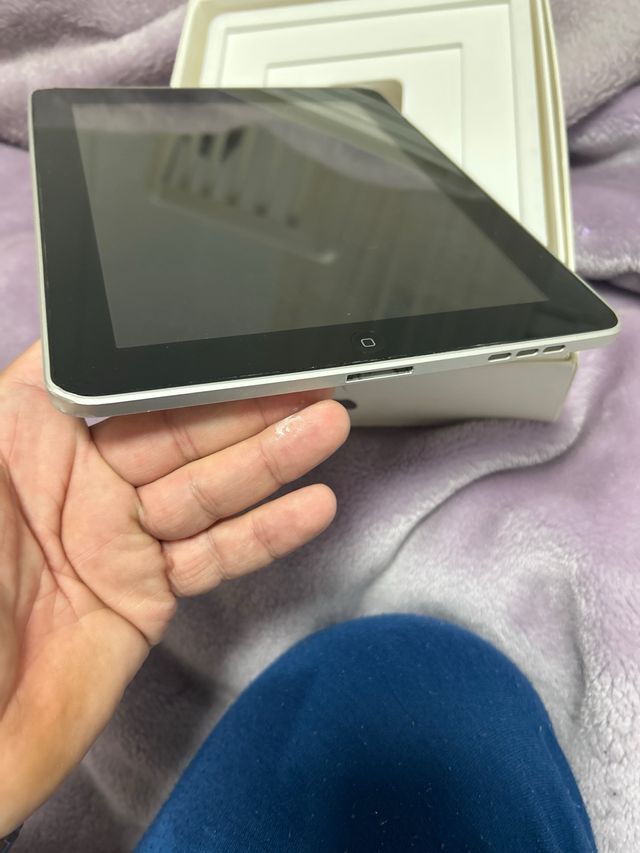 OCASION!!primer ipad en llegar a españa!!!