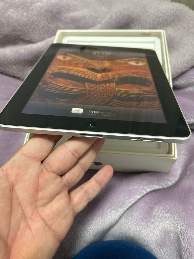 OCASION!!primer ipad en llegar a españa!!!