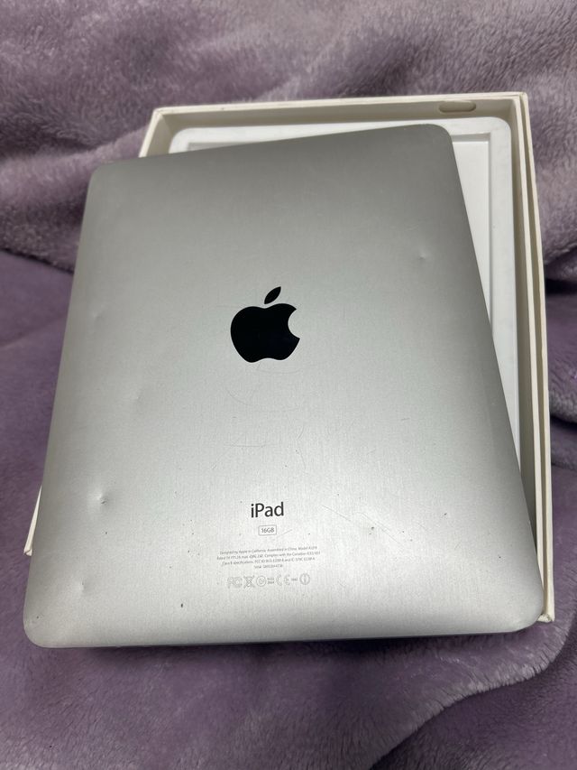 OCASION!!primer ipad en llegar a españa!!!