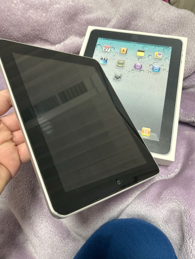 OCASION!!primer ipad en llegar a españa!!!